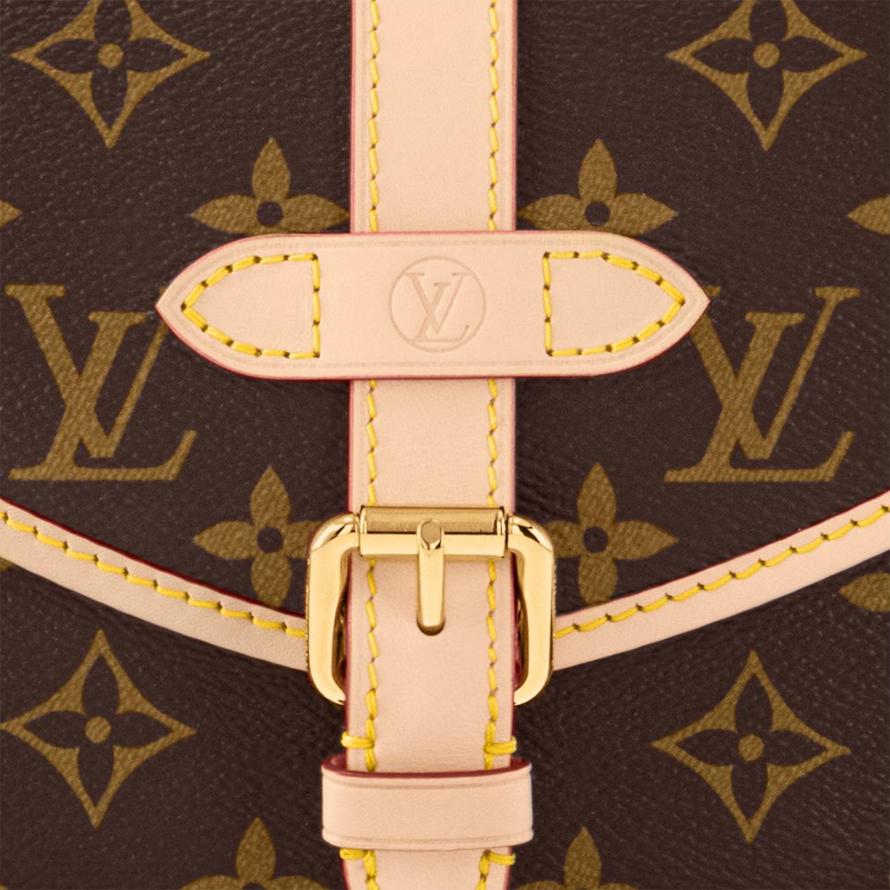 Túi Louis Vuitton Saumur BB Nữ Monogram